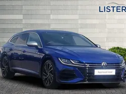 Lapiz blue Used 2024 VW Arteon R Estate | £36,890 (Fair price)