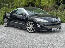Black Used 2010 Peugeot RCZ GTi Coupe | £3,745 (Fair price)
