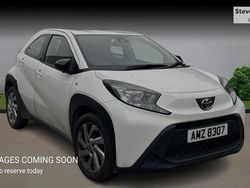 White Used 2023 Toyota Aygo PURE Hatchback | £10,922 (Fair price)