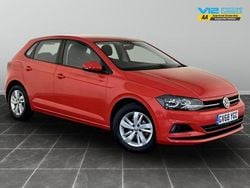 Red Used 2019 VW Polo SE Hatchback | £10,395 (Good price)