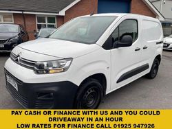 White Used 2021 Citroën Berlingo MPV | £6,395 (Good price)