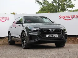Grey Used 2019 Audi Q8 Advanced SUV | £45,995 (Super price)