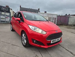 Used 2015 Ford Fiesta Zetec Hatchback | £4,295 (Good price)