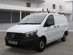 White Used 2018 Mercedes Vito MPV | £9,495 (Good price)