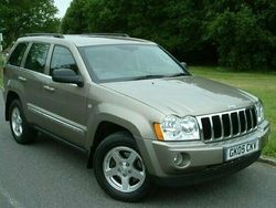 Used 2005 Jeep Grand Cherokee SUV | £6,495