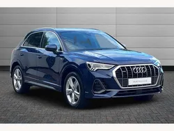 Blue Used 2021 Audi Q3 S-Line SUV | £24,900 (Good price)