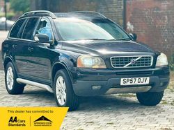 Black Used 2007 Volvo XC90 SE SUV | £3,350 (Good price)