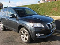 Grey Used 2012 Toyota RAV4 Estate | £5,495 (Fair price)