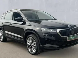Black Used 2024 Skoda Karoq SE L SUV | £23,750 (Fair price)