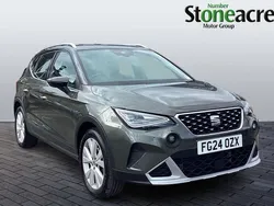 Green Used 2024 Seat Arona Xperience SUV | £17,495 (Fair price)