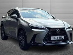Silver Used 2025 Lexus NX350h SUV | £51,950 (Expensive)
