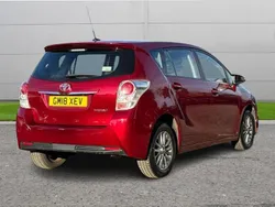 Red Used 2018 Toyota Verso MPV | £12,819 (Fair price)
