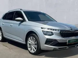 Brilliant silver Used 2024 Skoda Kamiq SE L SUV | £19,680 (Fair price)