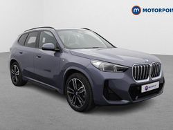 Blue Used 2023 BMW iX1 M Sport SUV | £27,099 (Good price)