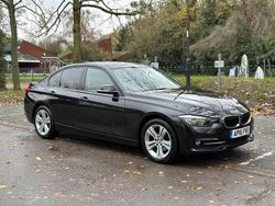 Black Used 2016 BMW 318 Sport Line Sedan | £10,795 (Fair price)