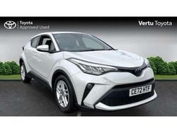 White Used 2022 Toyota C-HR SUV | £19,065 (Fair price)