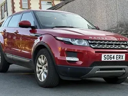 Used 2014 Land Rover Range Rover evoque Pure Hatchback | £9,000 (Fair price)