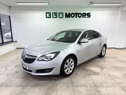Silver Used 2016 Vauxhall Insignia SRi Hatchback | £4,395 (Good price)