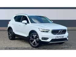 White Used 2020 Volvo XC40 Inscription SUV | £23,333 (Good price)