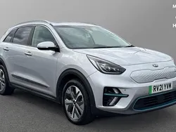 Silver Used 2021 Kia e-Niro 4 SUV | £14,005 (Fair price)