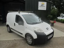 White Used 2015 Peugeot Bipper MPV | £2,695 (Fair price)