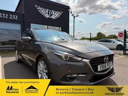 Grey Used 2018 Mazda 3 Inclusive Hatchback | £9,999 (Fair price)