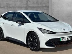 White Used 2025 Cupra Born e-Boost Hatchback | £23,390 (Fair price)