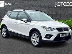 White Used 2018 Seat Arona SE Technology SUV | £10,420 (Fair price)