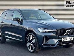 Blue Used 2023 Volvo XC60 Plus SUV | £37,480 (Fair price)