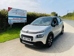 Silver Used 2017 Citroën C3 Feel Hatchback | £6,295 (Fair price)