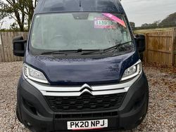 Blue Used 2020 Citroën Relay Van | £11,995 (Fair price)
