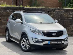 Silver Used 2015 Kia Sportage 2 SUV | £6,495 (Good price)