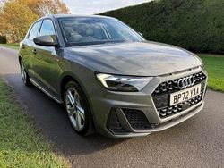 Used 2023 Audi A1 Sportback S-Line Hatchback | £21,750 (Fair price)