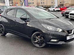 Black Used 2023 Nissan Micra Hatchback | £13,495 (Fair price)