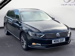 Black Used 2016 VW Passat GT Estate | £9,449 (Fair price)
