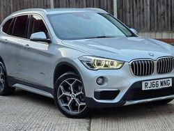 Silver Used 2016 BMW X1 xLine SUV | £13,749 (Fair price)