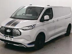 Grey Used 2024 Ford E-Transit Sport Van | £29,990