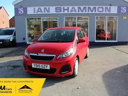 Used 2015 Peugeot 108 Active Hatchback | £3,995 (Fair price)