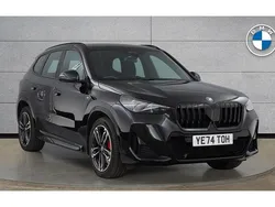 Black Used 2024 BMW X1 M Sport SUV | £37,750 (Fair price)