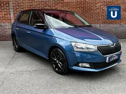Blue Used 2021 Skoda Fabia Colour Edition Hatchback | £10,990 (Fair price)