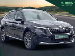 Black Used 2022 Skoda Kamiq SE Drive SUV | £13,538 (Fair price)