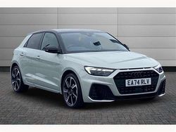 Silver Used 2024 Audi A1 Black Edition Hatchback | £25,295 (Expensive)