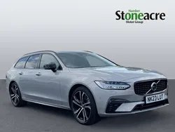 Silver Used 2023 Volvo V90 Ultimate Estate | £43,995 (Super price)