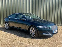 Green Used 2014 Jaguar XF Portfolio Sedan | £10,995 (Expensive)