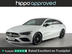 White Used 2023 Mercedes CLA200 AMG Line Premium Plus Estate | £24,220 (Good price)