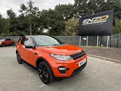 Orange Used 2016 Land Rover Discovery Sport HSE SUV | £9,995 (Fair price)