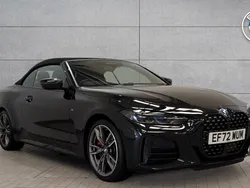 Black Used 2022 BMW M440 Comfort Edition Sedan | £40,750 (A bit pricey)