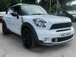 White Used 2013 Mini Cooper S Paceman SUV | £6,695 (Super price)