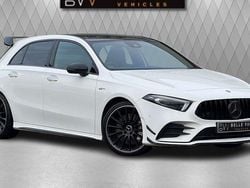 Used 2022 Mercedes A35 AMG Premium Plus Hatchback | £22,995 (Good price)
