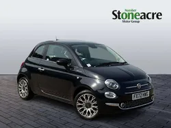 Black Used 2022 Fiat 500 Dolcevita Hatchback | £11,495 (Fair price)